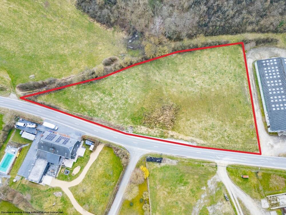 Terrain à vendre à Chanly 6921 160000.00€ chambres m² - annonce 420560