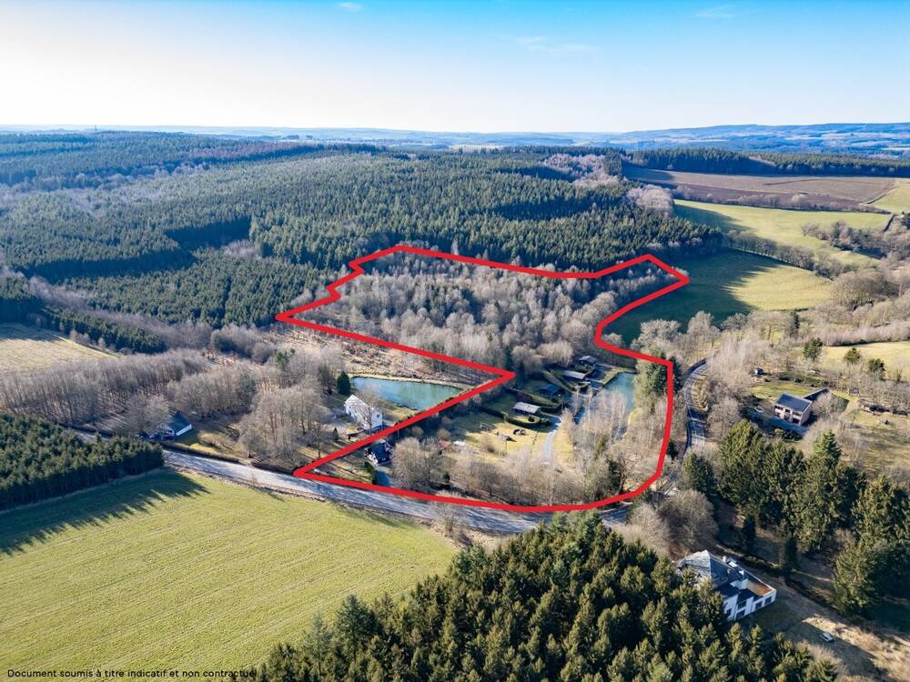 Terrain à vendre à Houffalize 6660 800000.00€ chambres m² - annonce 421887