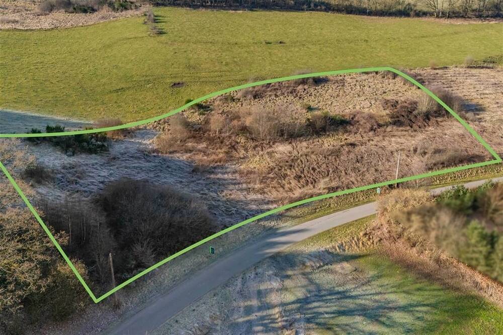 Terrain à vendre à Bertogne 6687 125000.00€ chambres m² - annonce 424658