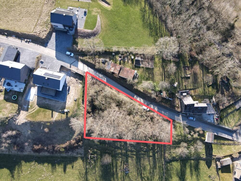 Terrain à vendre à Nassogne 6950 60000.00€ chambres m² - annonce 427448