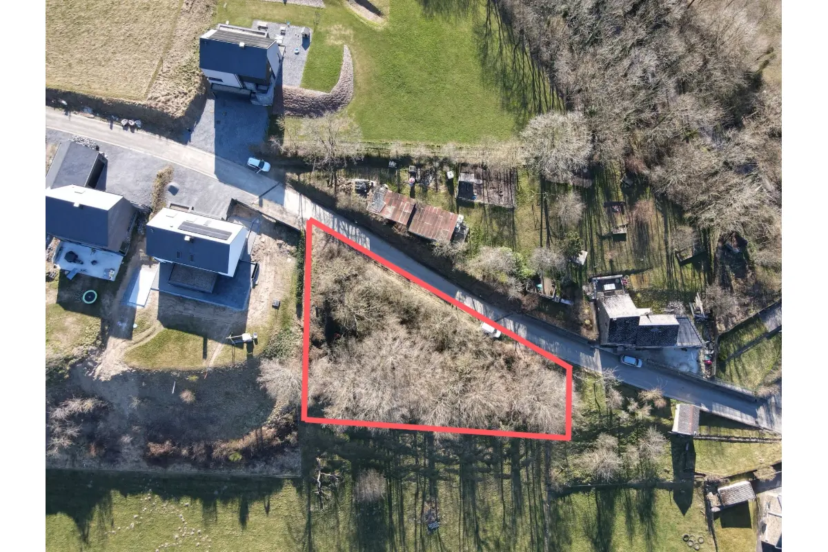 Terrain à vendre à Nassogne 6950 60000.00€  chambres m² - annonce 427448