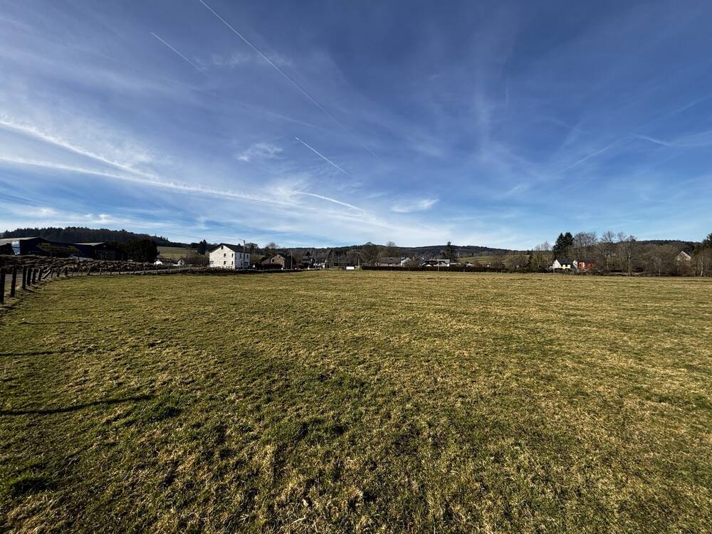 Terrain à vendre à Grand-Halleux 6698 52000.00€ chambres m² - annonce 432050