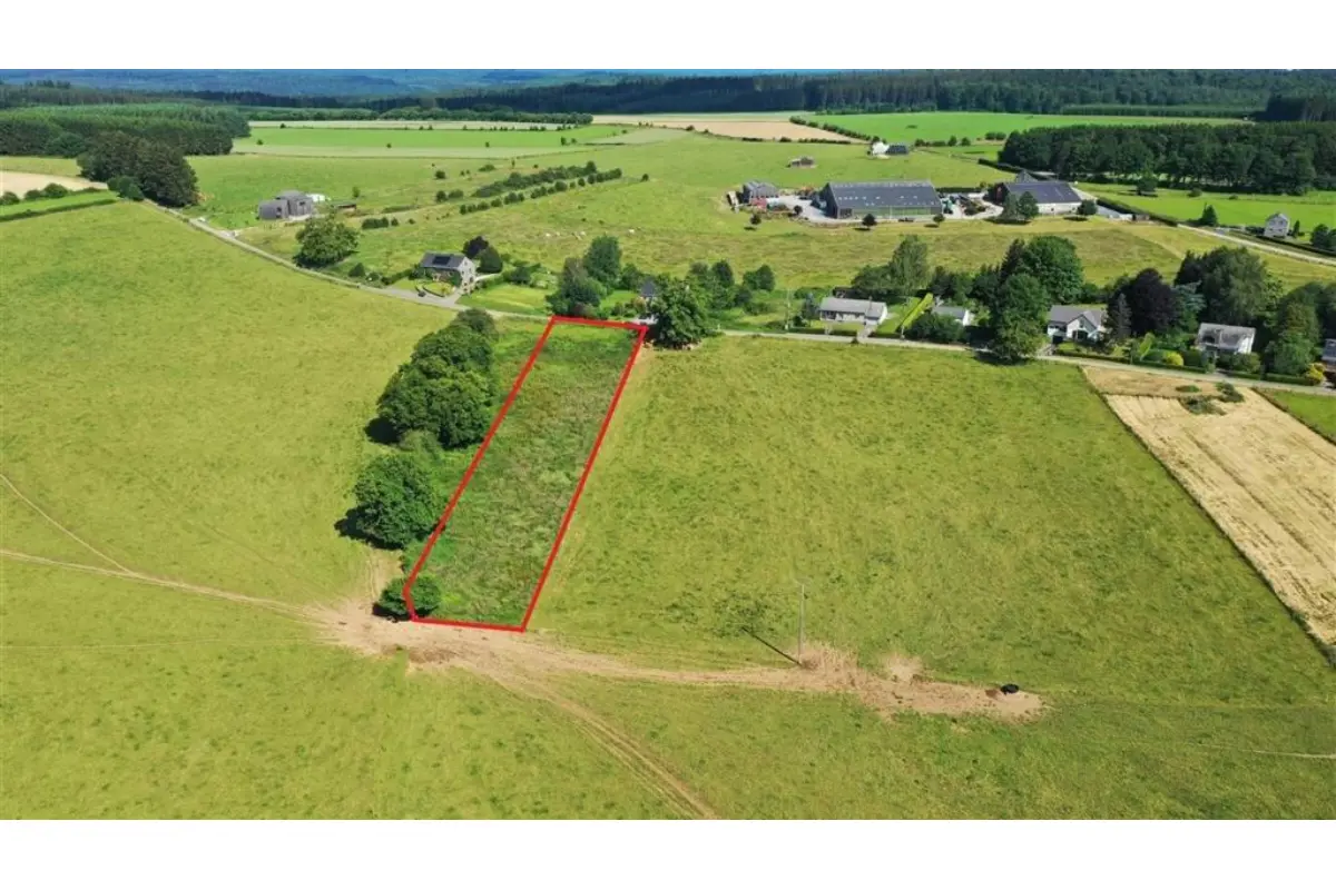 Terrain à vendre à Redu 6890 127500.00€  chambres m² - annonce 432955