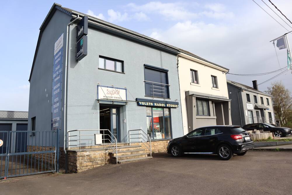 Commerce à louer à Arlon 6700 3500.00€ 0 chambres m² - annonce 436613