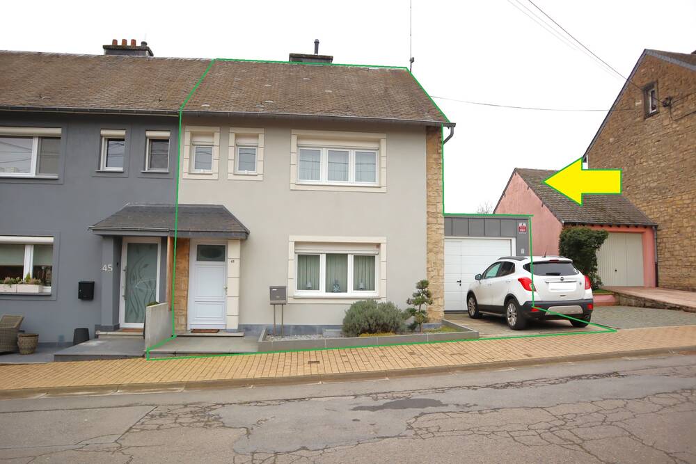 Maison à à Arlon 6700 385000.00€ 3 chambres 126.00m² - annonce 436390