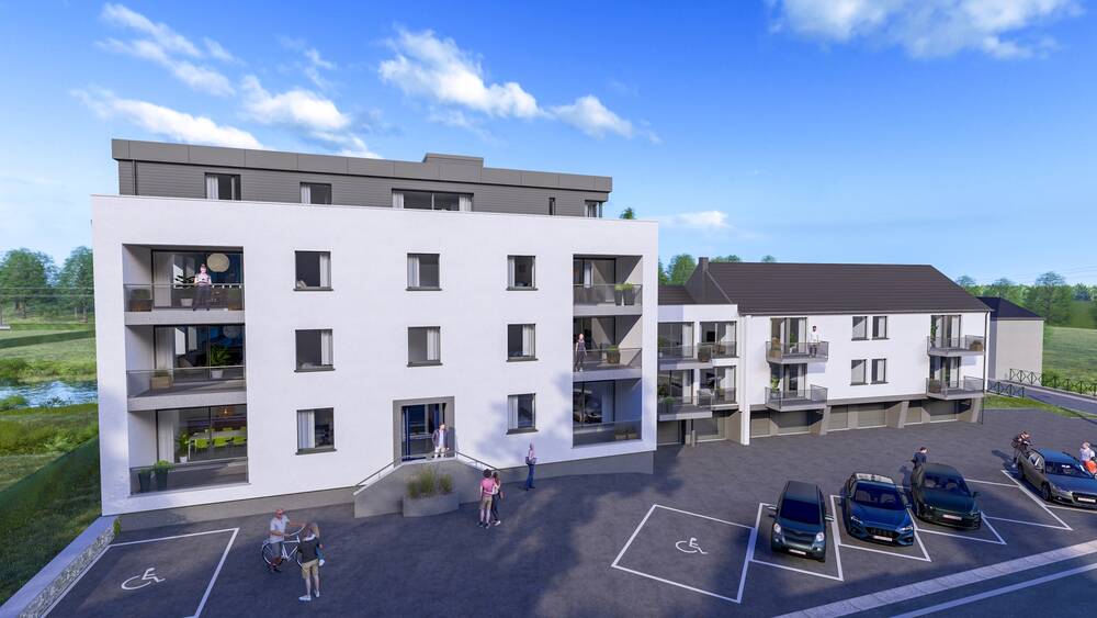 Appartement à vendre à Meix-Devant-Virton 6769 179000.00€ 1 chambres 58.89m² - annonce 437616