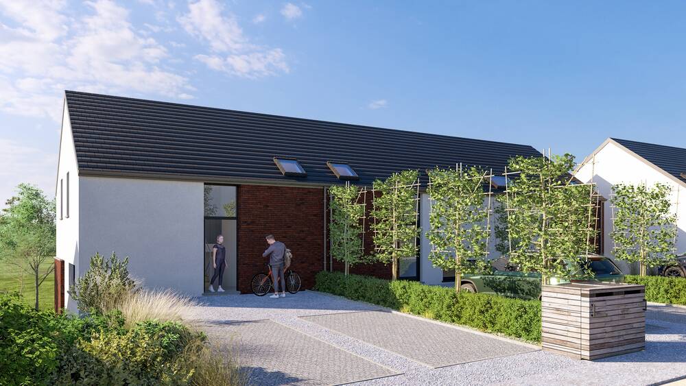 Maison à vendre à Nassogne 6950 334900.00€ 3 chambres m² - annonce 441849