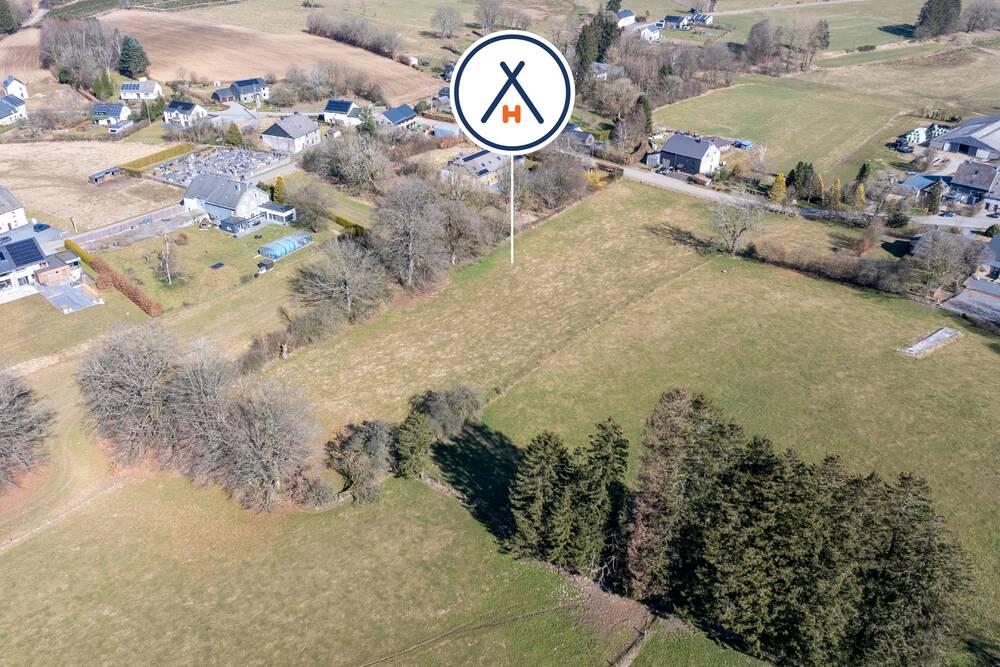 Terrain à vendre à Neufchâteau 6840 90000.00€ chambres m² - annonce 446780
