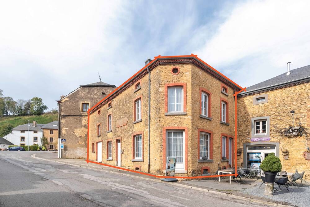 Maison à vendre à Chassepierre 6824 220000.00€ 4 chambres 200.00m² - annonce 447406