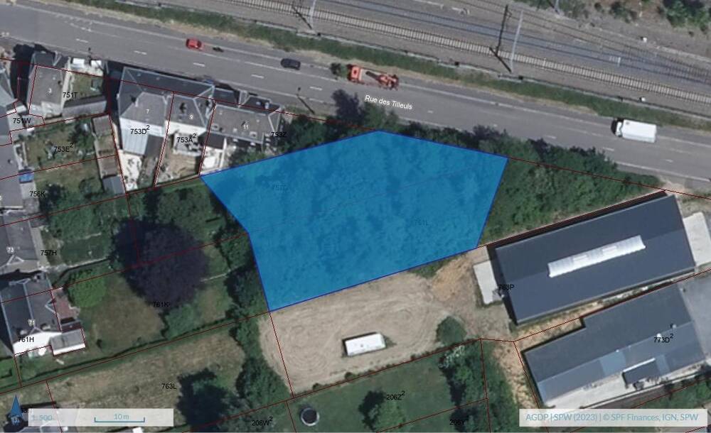 Terrain à vendre à Heinsch 6700 200000.00€ chambres m² - annonce 447733