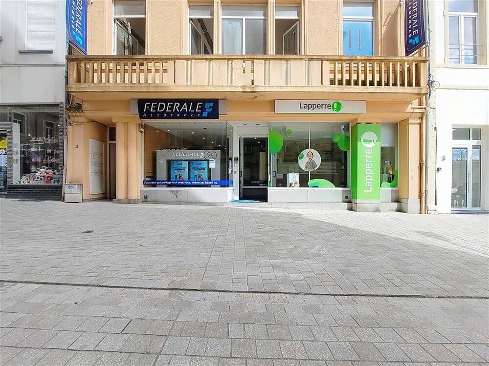 Commerce à louer à Arlon 6700 1600.00€ chambres 84.00m² - annonce 449750