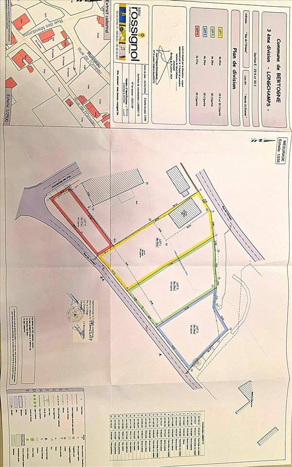 Terrain à vendre à Bertogne 6687 40000.00€ chambres m² - annonce 448405