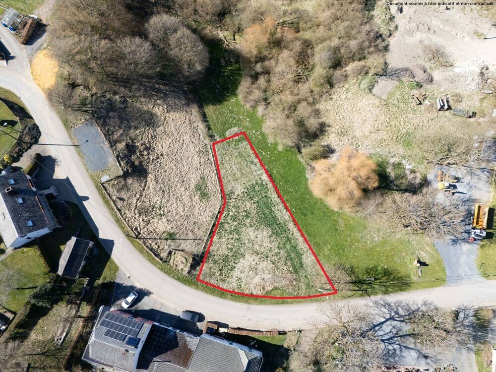 Terrain à vendre à Fauvillers 6637 78000.00€ chambres m² - annonce 451395