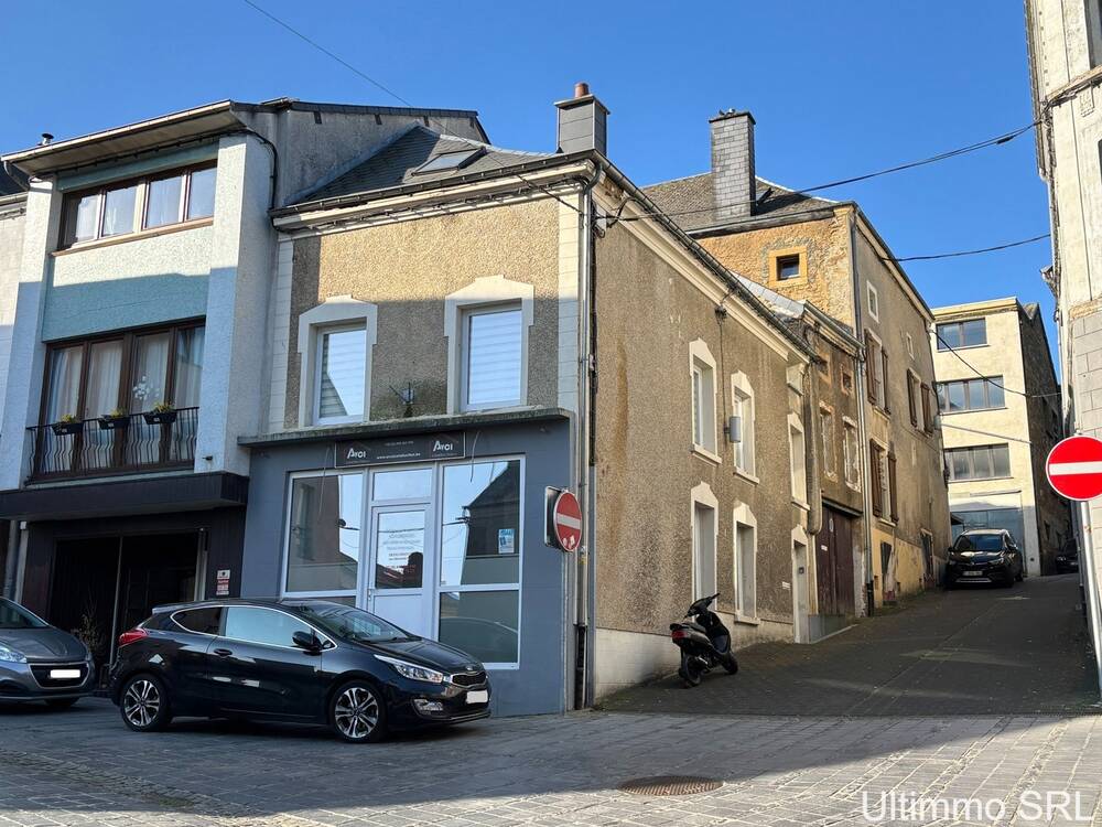 Immeuble mixte à vendre à Virton 6760 225000.00€ 2 chambres 110.00m² - annonce 450738