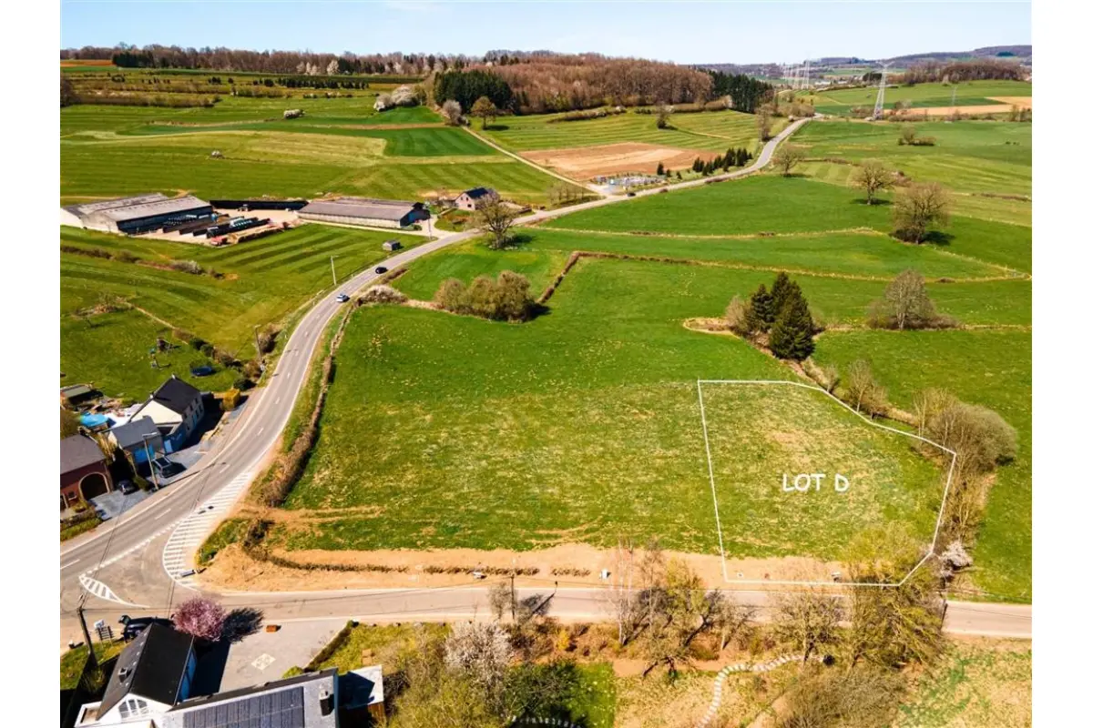 Terrain à vendre à Habergy 6782 165000.00€  chambres m² - annonce 560767