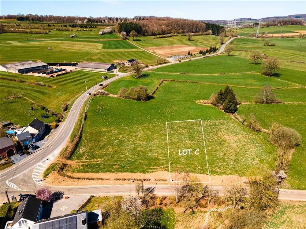 Terrain à vendre à Habergy 6782 159000.00€ chambres m² - annonce 451147