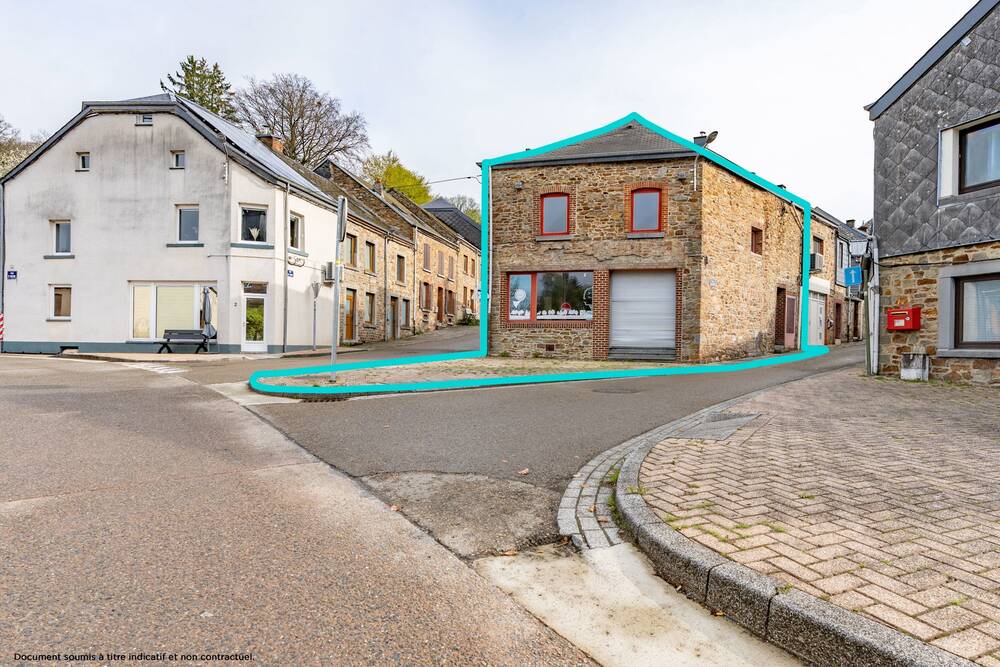 Maison à vendre à Saint-Hubert 6870 170000.00€ 1 chambres 124.00m² - annonce 453865