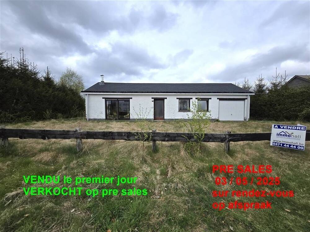 Maison à vendre à Samrée 6982 179000.00€ 2 chambres 80.00m² - annonce 454192