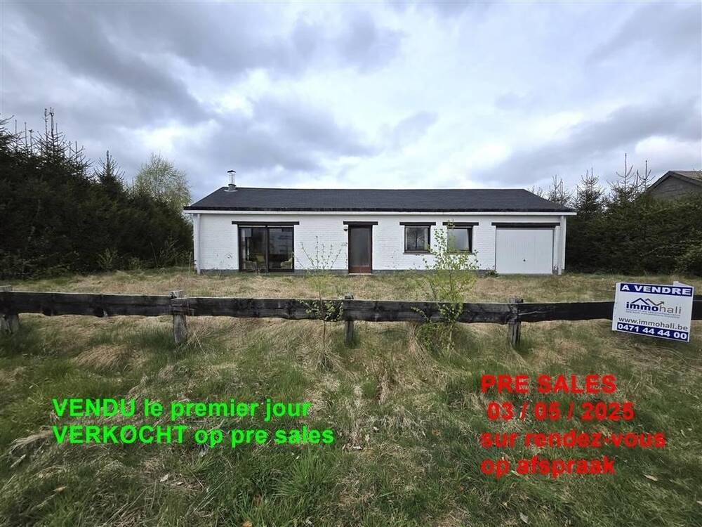 Maison à vendre à Samrée 6982 179000.00€ 2 chambres 80.00m² - annonce 454192
