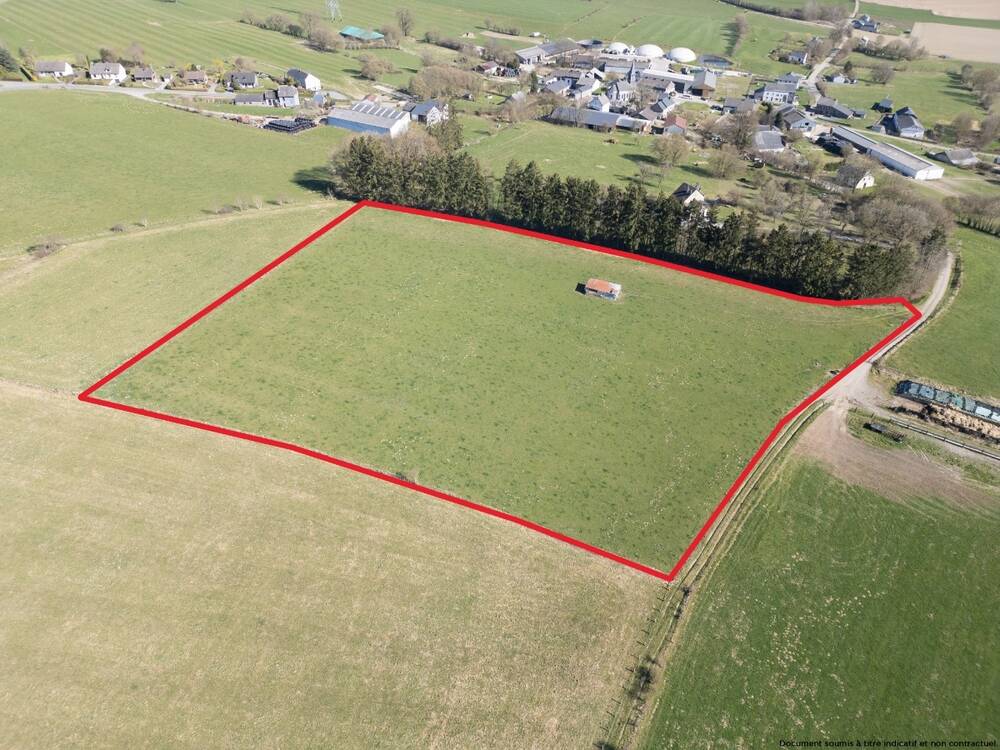 Terrain à vendre à Mont 6661 250000.00€ chambres m² - annonce 461292