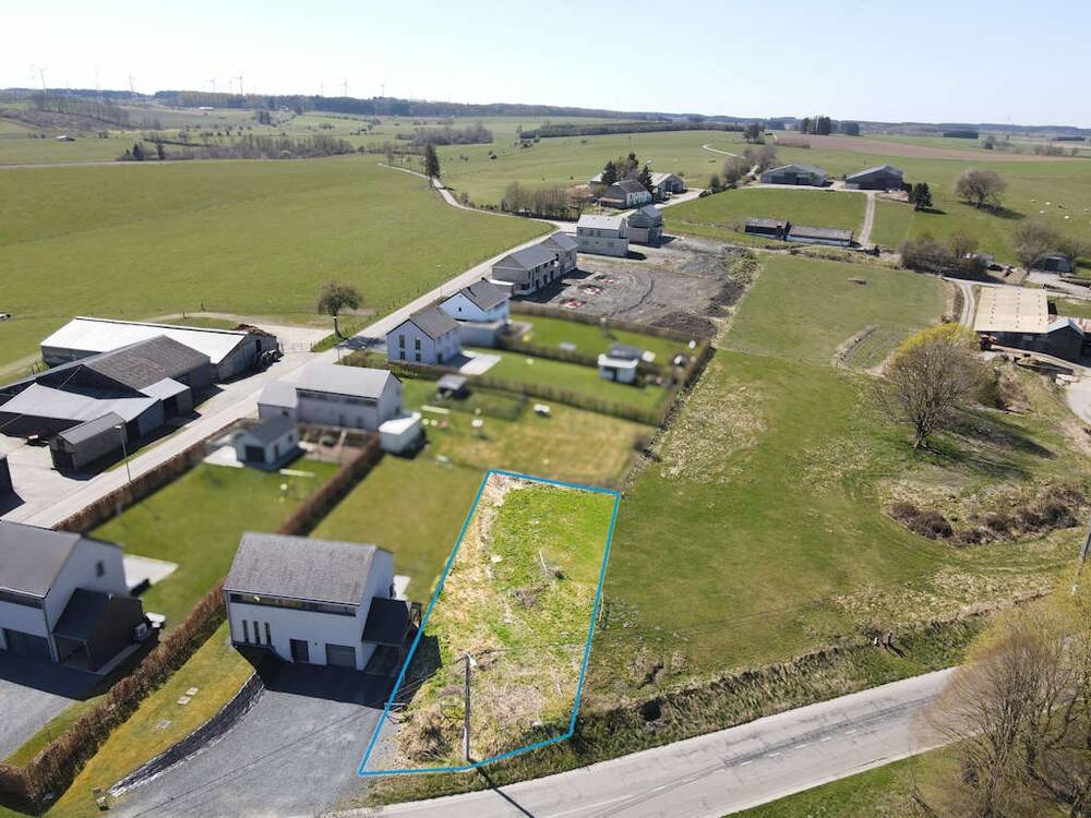 Terrain à vendre à Bastogne 6600 59000.00€ chambres m² - annonce 461273