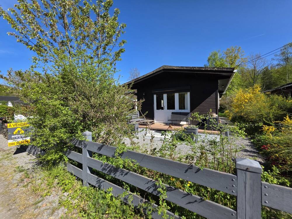 Bungalow à vendre à Durbuy 6940 125000.00€ 2 chambres 63.00m² - annonce 462859