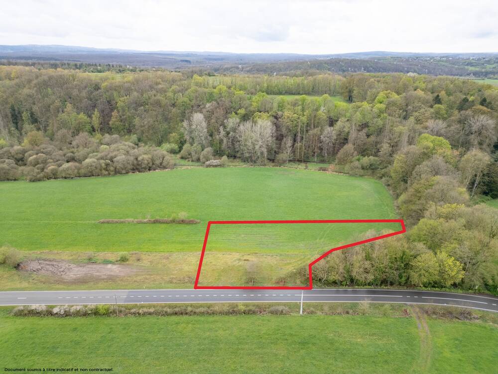 Terrain à vendre à Hotton 6990 72000.00€ chambres m² - annonce 464407