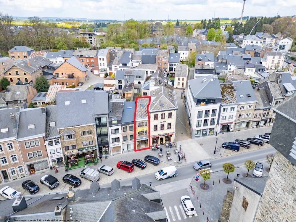 Commerce à vendre à Bastogne 6600 210000.00€ 1 chambres 62.00m² - annonce 464404