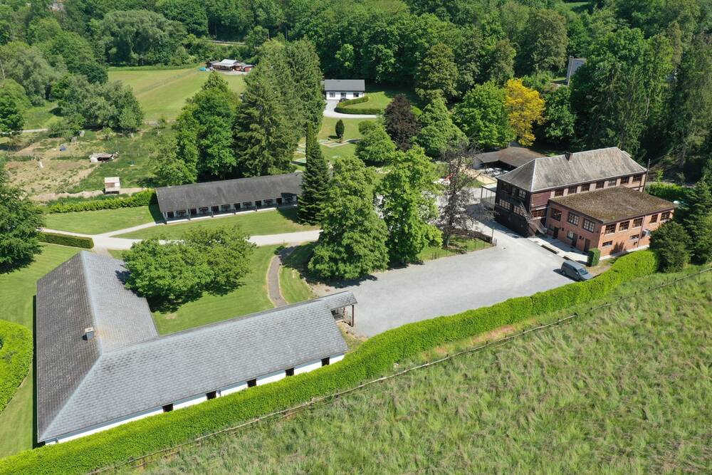 Immeuble de rapport - Immeuble à appartement à vendre à Barvaux-sur-Ourthe 6940 1190000.00€ chambres 1280.00m² - annonce 465218