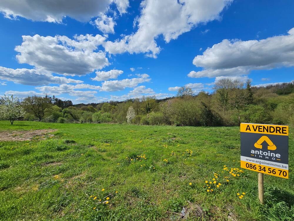Terrain à vendre à Durbuy 6940 79000.00€ chambres m² - annonce 505349