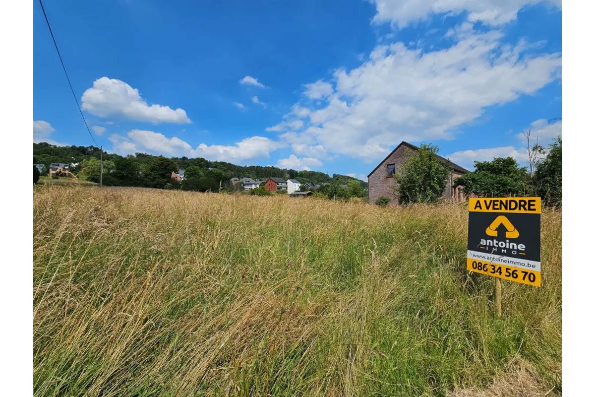 Terrain à vendre à Durbuy 6940 95000.00€  chambres m² - annonce 464923