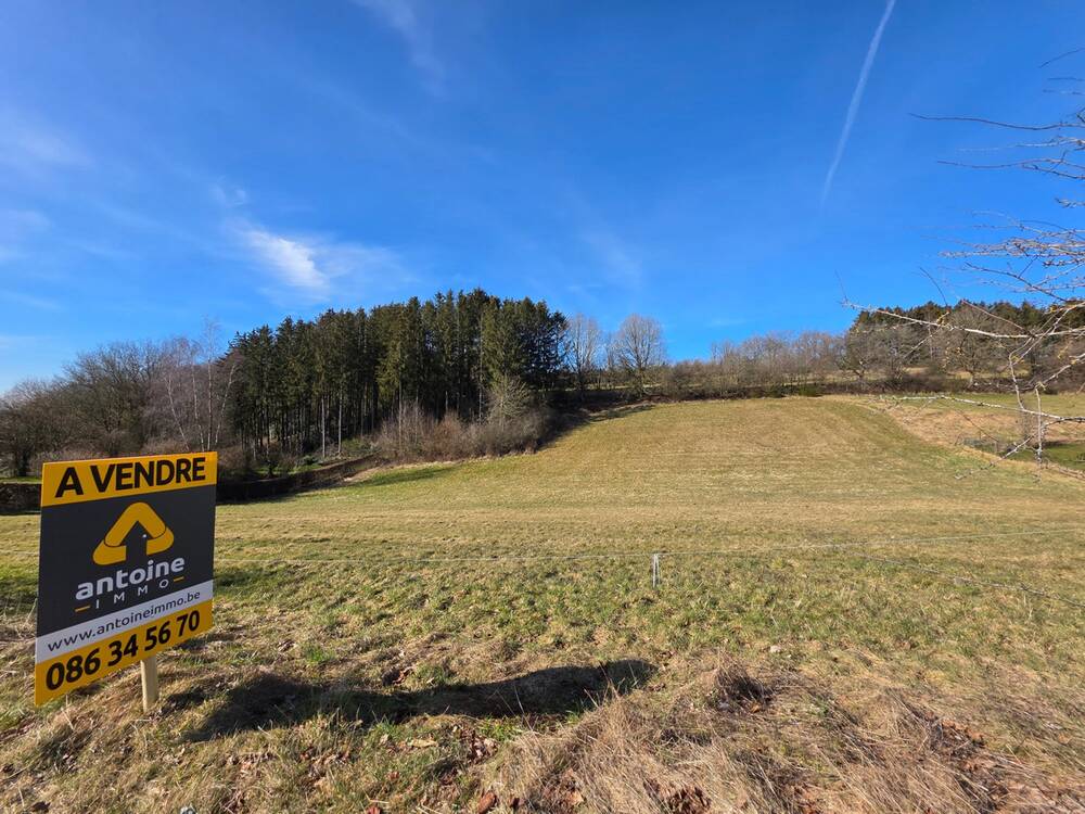 Terrain à vendre à Manhay 6960 75000.00€ chambres m² - annonce 464912