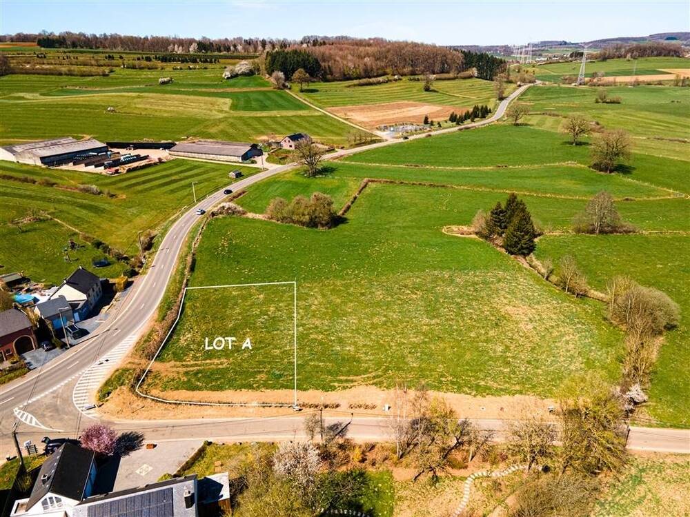 Terrain à vendre à Habergy 6782 160000.00€ chambres m² - annonce 466993