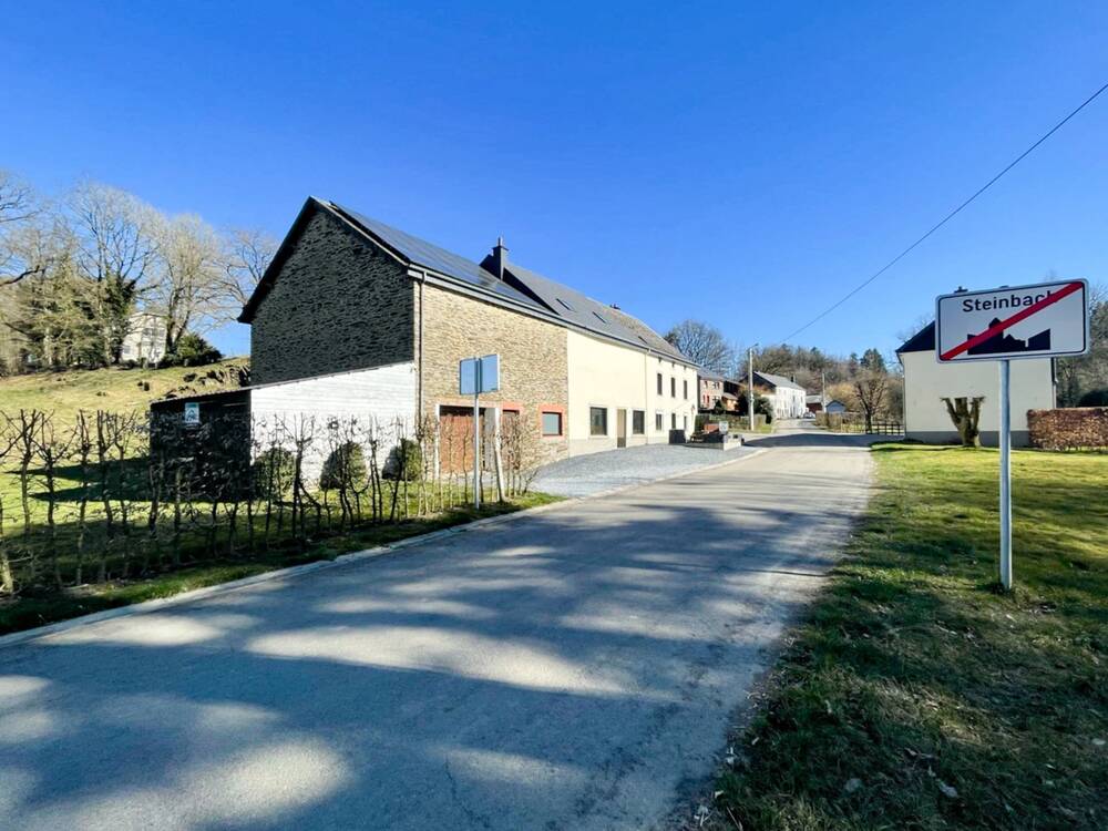 Maison à vendre à Houffalize 6660 580000.00€ 6 chambres 300.00m² - annonce 469493
