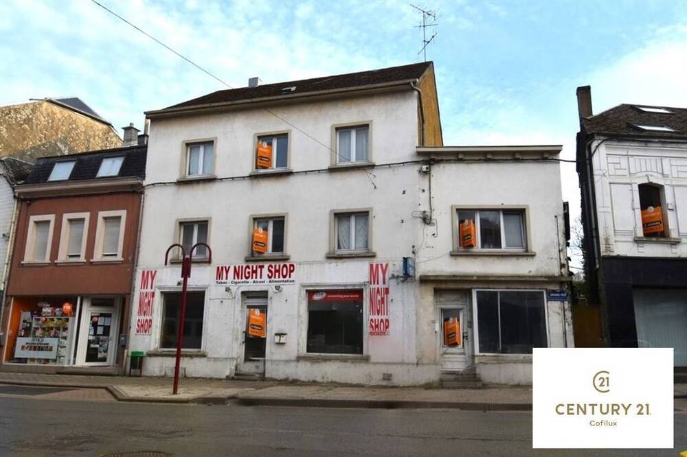 Immeuble mixte à vendre à Athus 6791 190000.00€ 6 chambres 320.00m² - annonce 473856