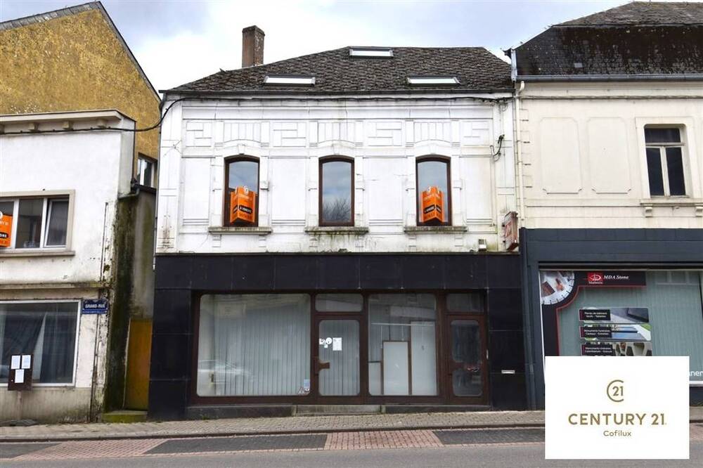 Immeuble mixte à vendre à Athus 6791 310000.00€ 7 chambres 360.00m² - annonce 473004