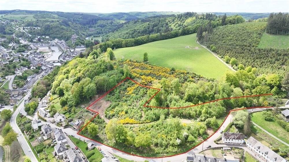 Terrain à vendre à Bouillon 6830 150000.00€ chambres m² - annonce 473933