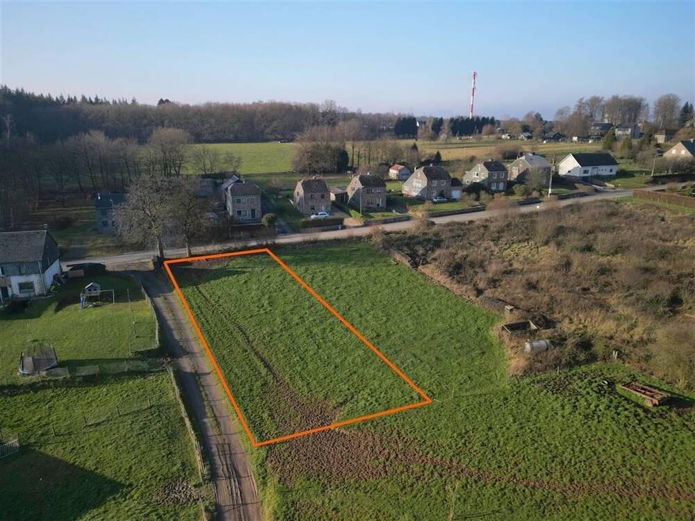 Terrain à vendre à Daverdisse 6929 64000.00€ chambres m² - annonce 474130