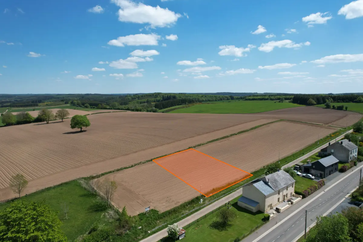 Terrain à  à Assenois 6860 138000.00€  chambres m² - annonce 474870