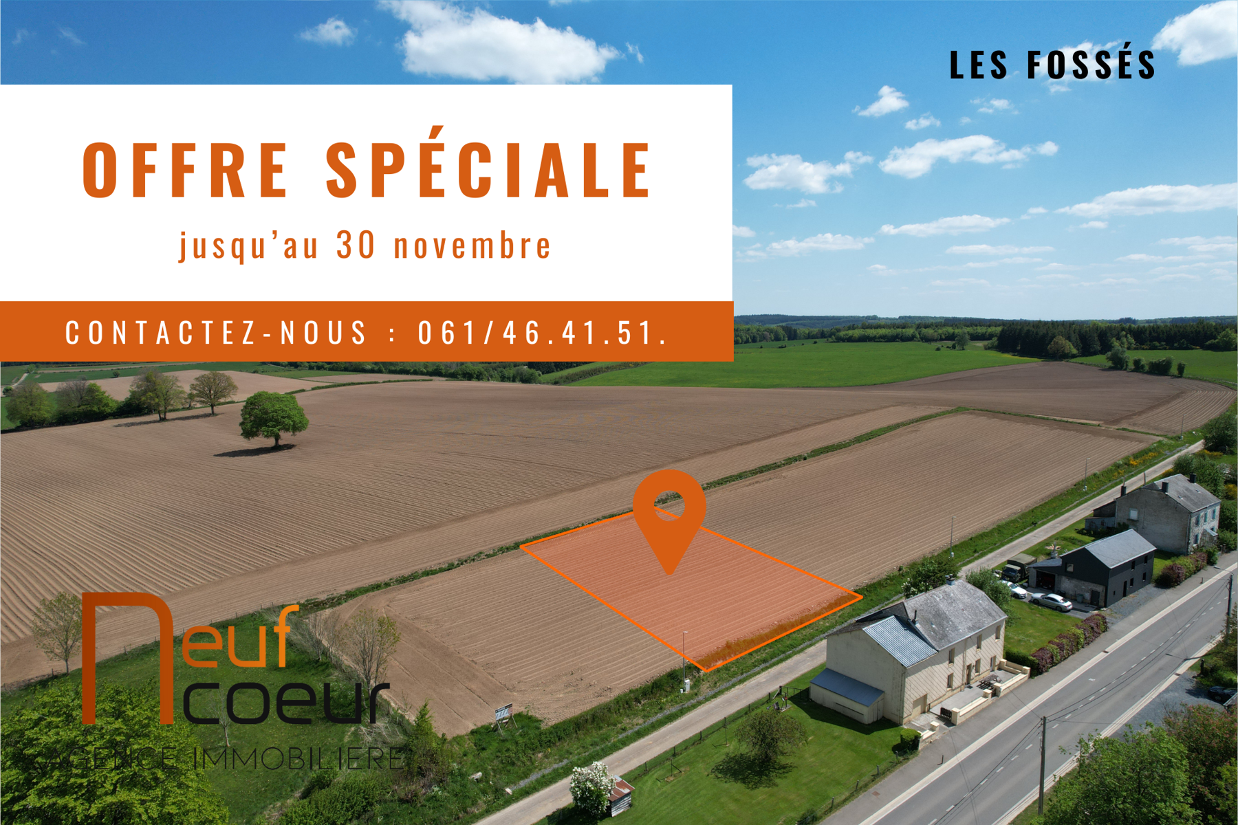 Terrain à à Assenois 6860 138000.00€ chambres m² - annonce 474870