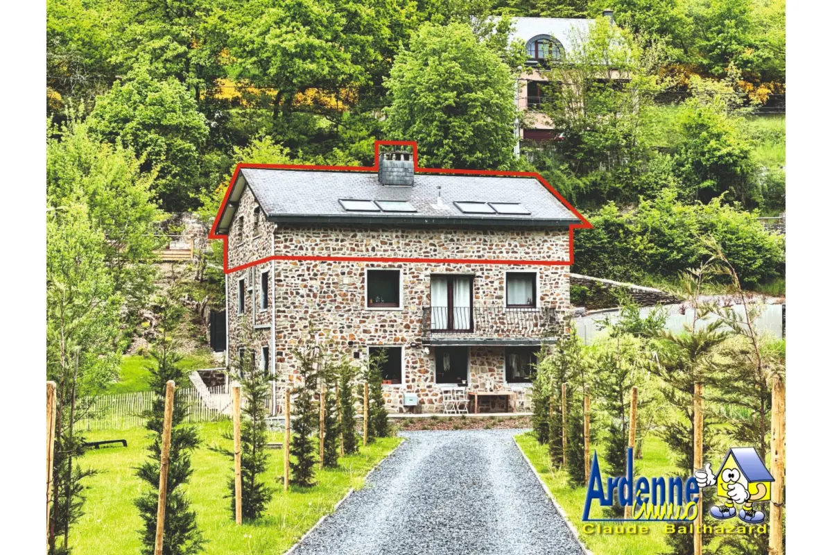 Appartement à vendre à La Roche-en-Ardenne 6980 185000.00€ 2 chambres 86.00m² - annonce 749529