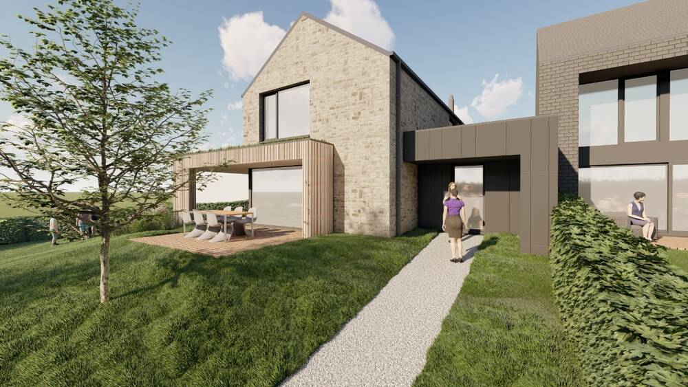 Maison à vendre à Beausaint 6980 295000.00€ 3 chambres 160.00m² - annonce 476235