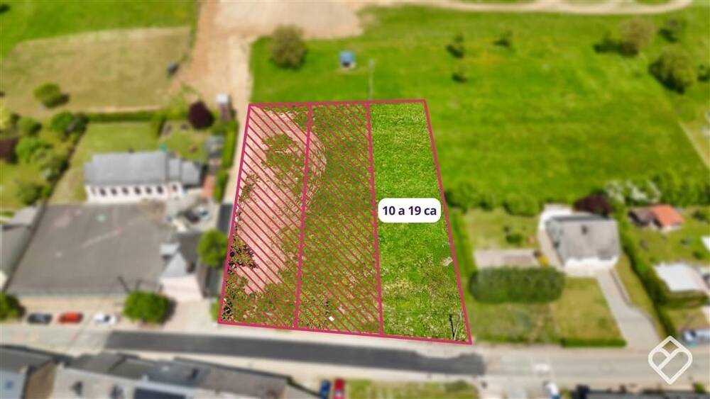Terrain à vendre à Arlon 6700 170000.00€ chambres m² - annonce 477489