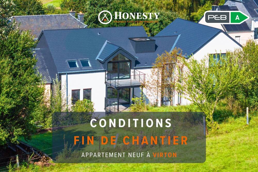 Appartement à vendre à Virton 6760 259000.00€ 3 chambres 114.00m² - annonce 475458