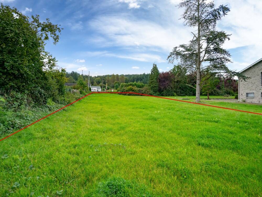Terrain à vendre à Hotton 6990 85000.00€ chambres m² - annonce 475647