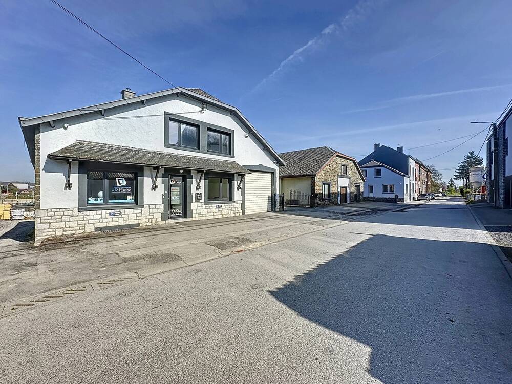 Commerce à vendre à Marche-en-Famenne 6900 650000.00€  chambres 1414.00m² - annonce 476699