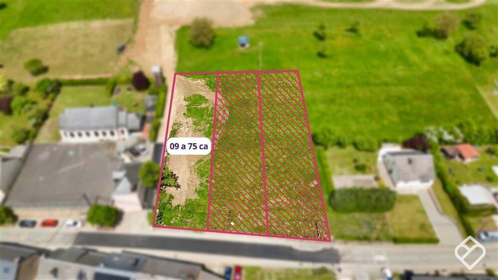 Terrain à vendre à Arlon 6700 160000.00€ chambres m² - annonce 476868