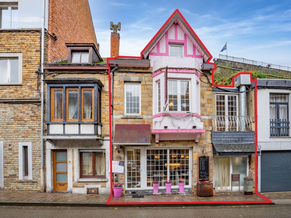Commerce à vendre à Beausaint 6980 200000.00€ 1 chambres 151.64m² - annonce 475602