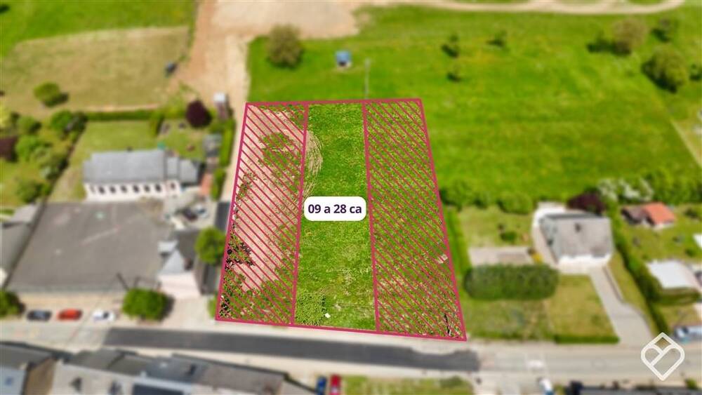 Terrain à vendre à Arlon 6700 165000.00€ chambres m² - annonce 477490