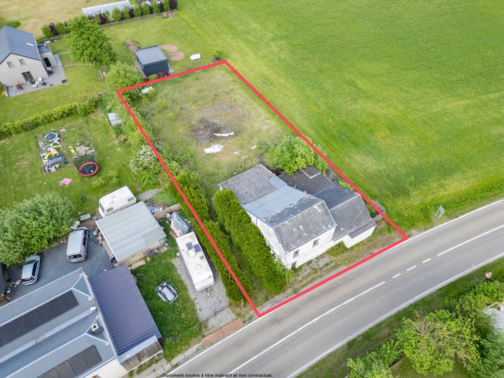 Terrain à vendre à Marche-en-Famenne 6900 99000.00€ chambres m² - annonce 476924